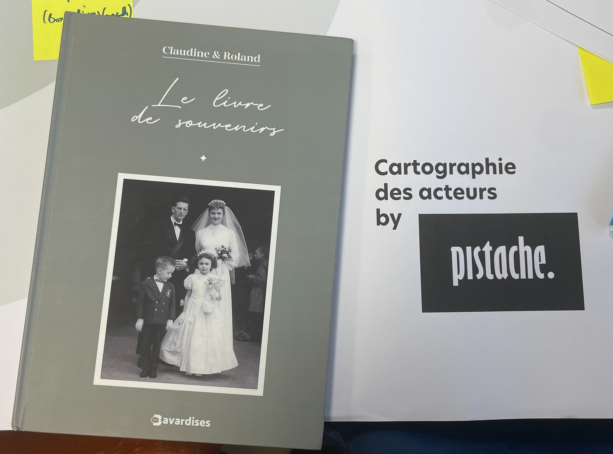 Atelier de cartographie des acteurs par Pistache : Révéler l'écosystème d'un service et ses utilisateurs Pistache design UX UI france 