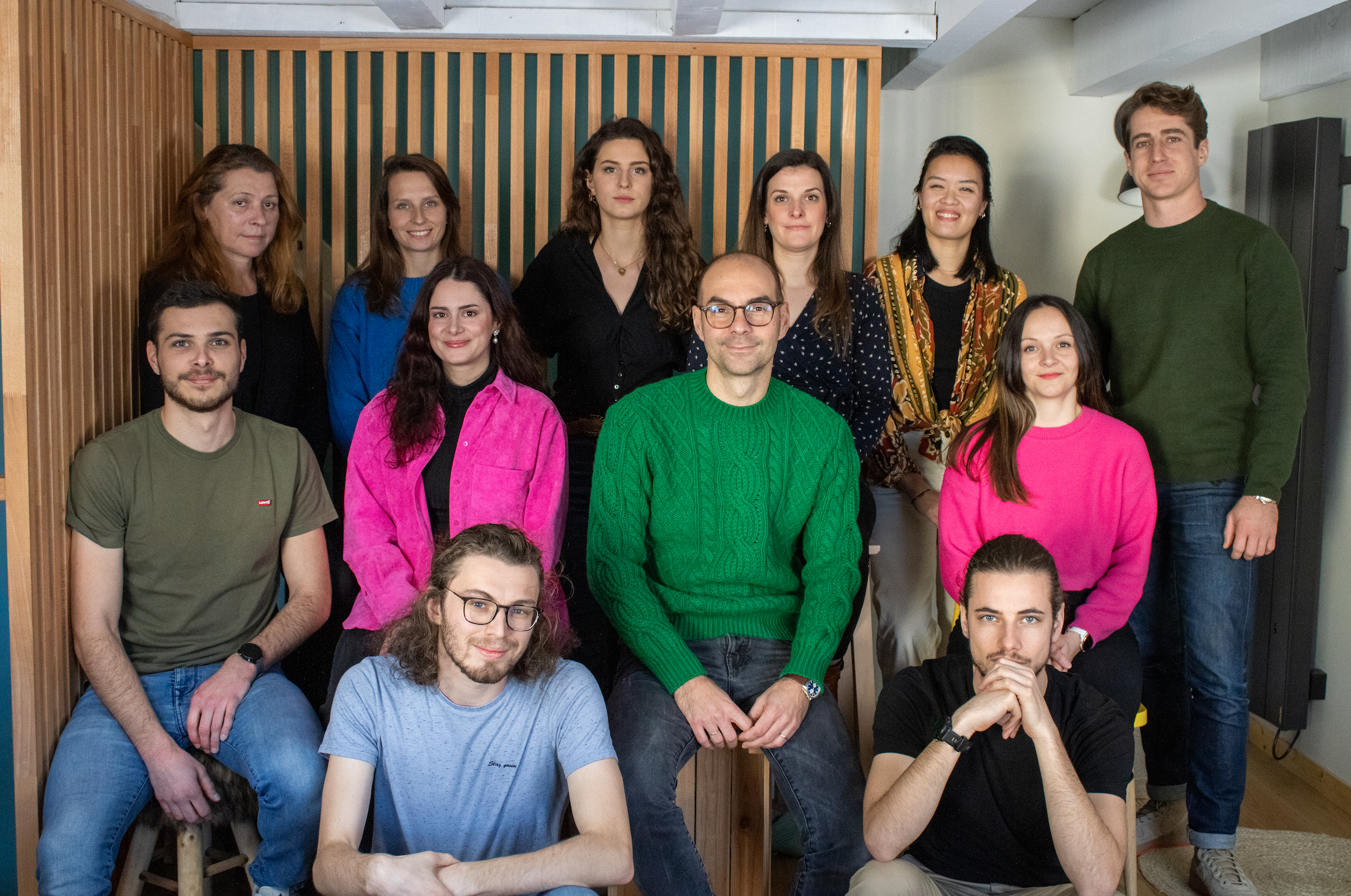 Contact Pistache design UX UI france Équipe Pistache